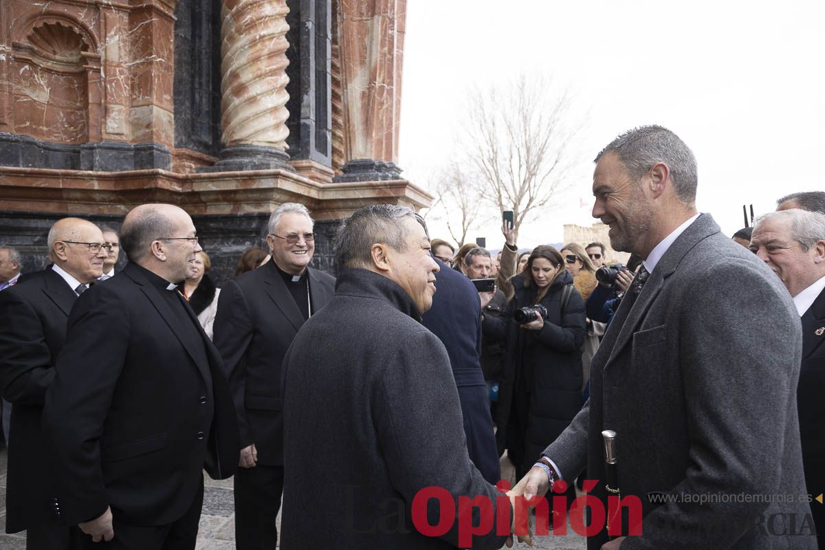 Clausura Año Jubilar de Caravaca (recepción de invitados)