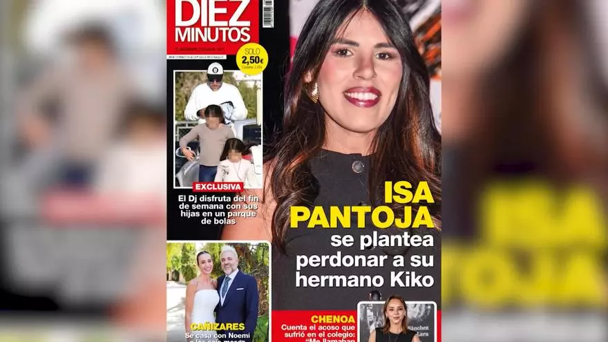 Isa Pantoja se plantea perdonar a su hermano Kiko