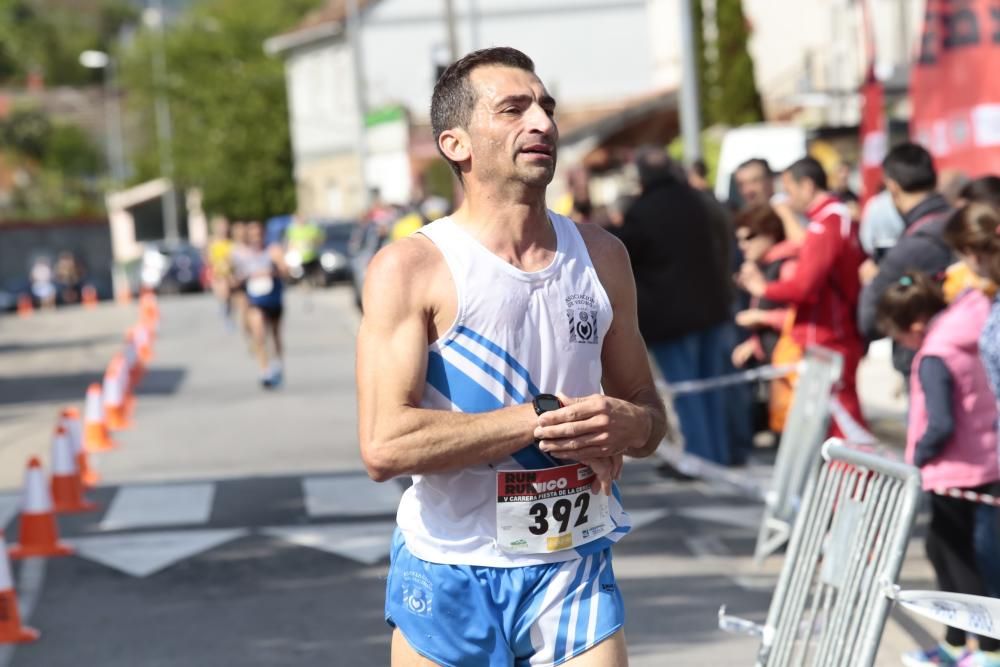 Óscar Bernárdez, del Athletics San Lázaro se impone en la prueba de Beade con un tiempo de 33:39.