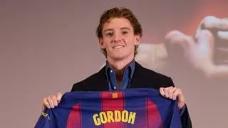 Así fichó el Barça a Anthony Gordon