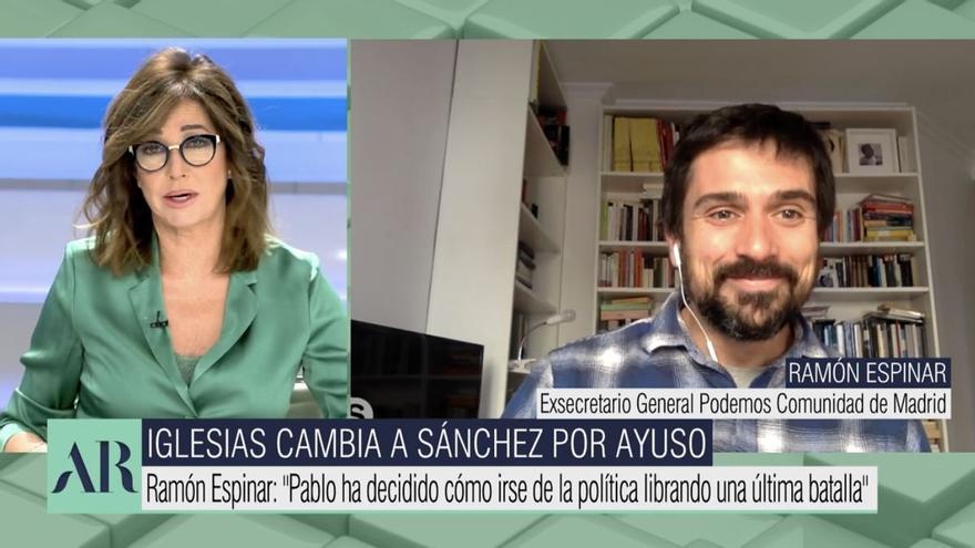 Ana Rosa se desmarca de la polémica frase de Ayuso: &quot;En en lado bueno no están ni fascistas ni comunistas&quot;