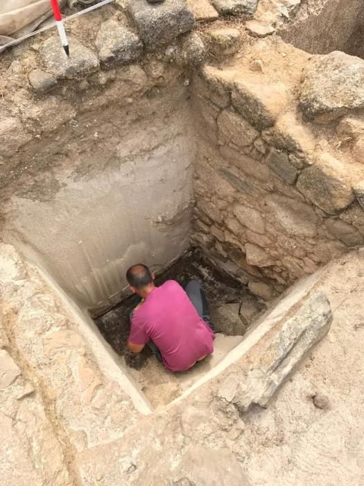 El yacimiento de Adro Vello sale a flote
