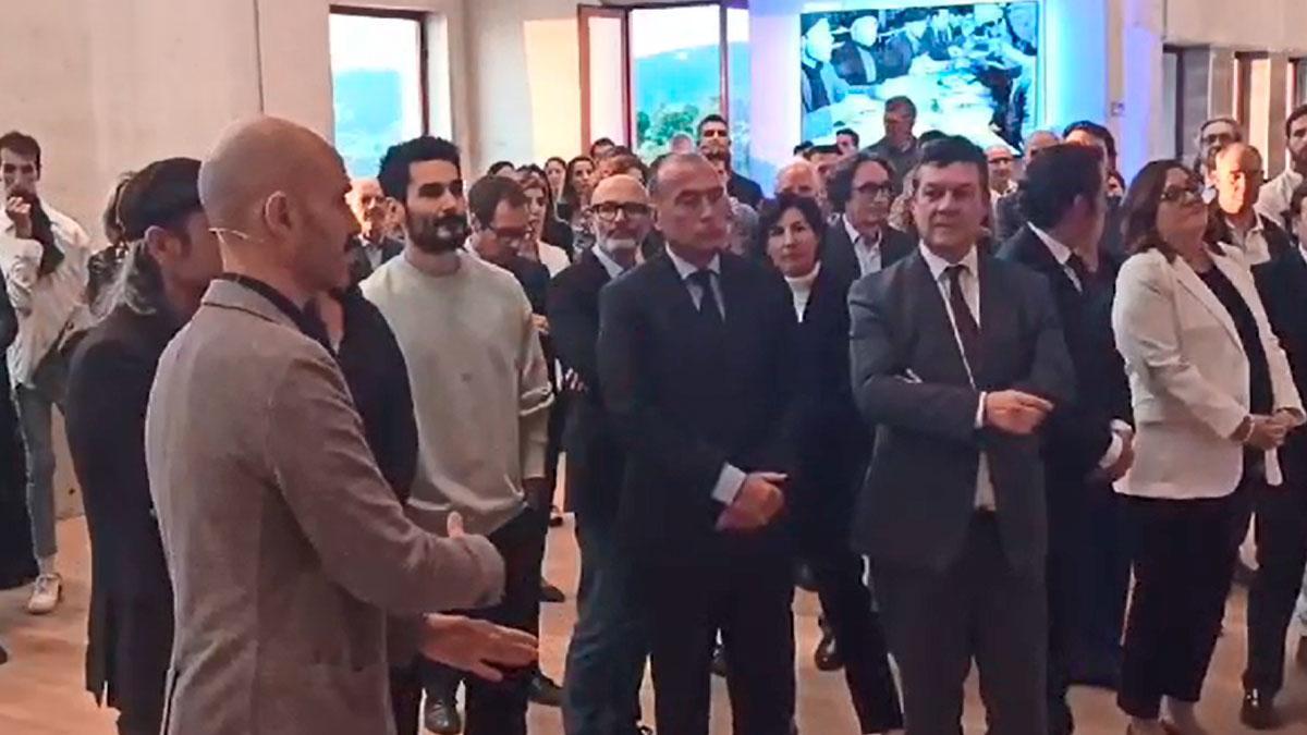 Gündogan, en la inauguración de la exposición del Barça: "Un estadi refugi"