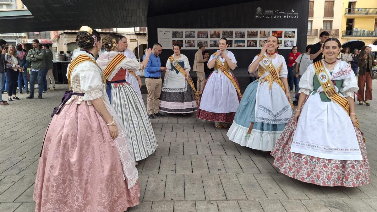 Fotogalería I Las imágenes de la apertura de las fiestas de Sant Pasqual de Vila-real