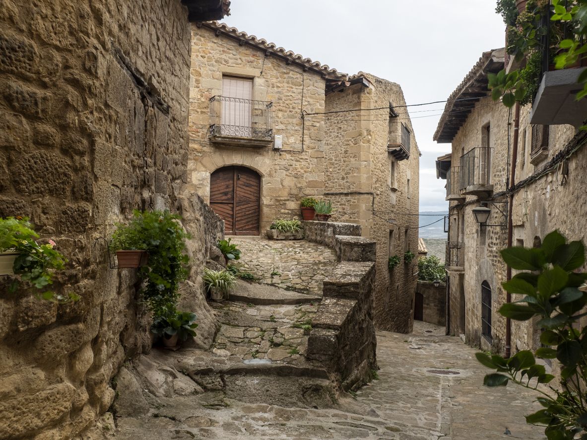 Sos del Rey Católico conserva su atmósfera medieval