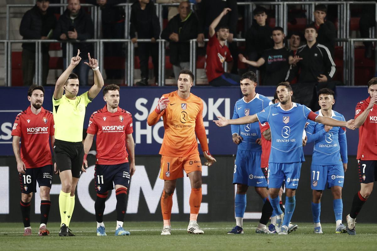Osasuna - Atlético de Madrid.