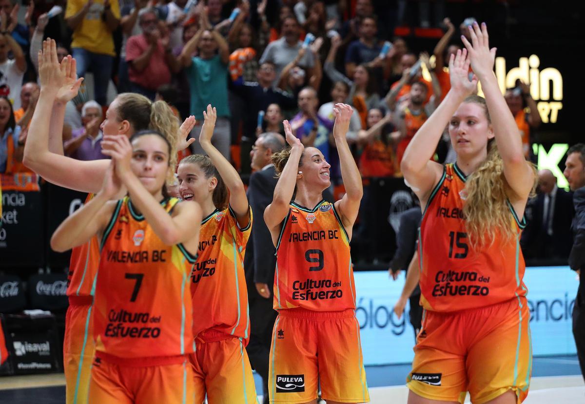 El estreno de Valencia Basket en la Euroleauge Women