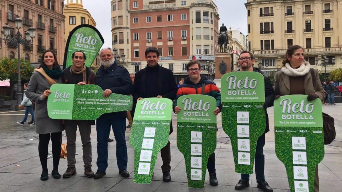 Córdoba recicló 763.150 kilos de envases de vidrio en Navidad