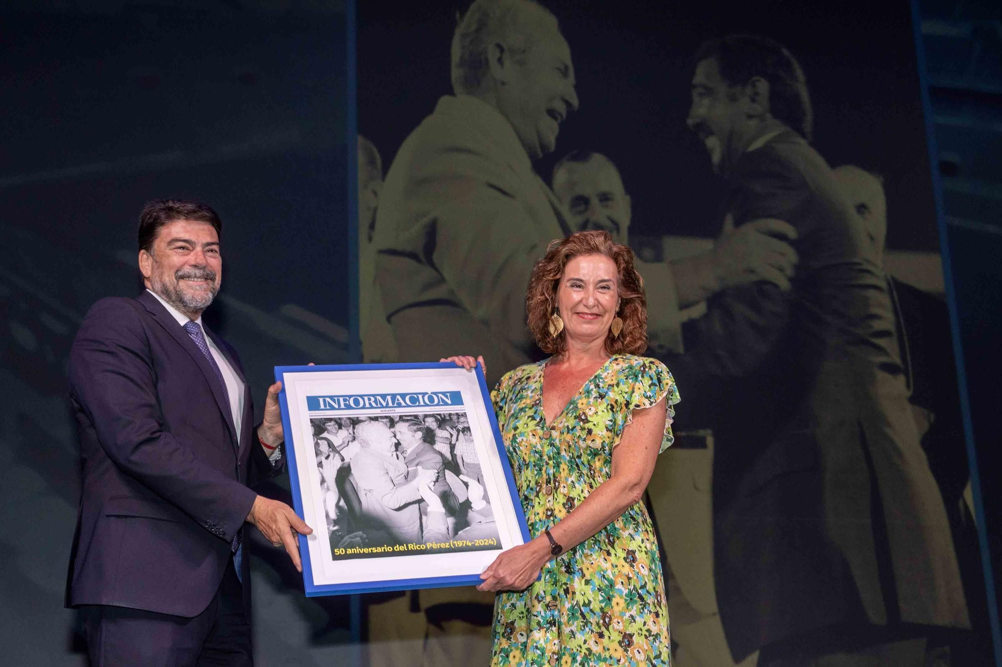 INFORMACIÓN estrena el documental '50 años del Rico Pérez, la casa del Hércules'