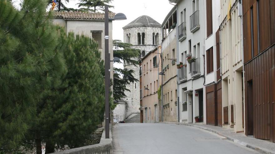 El barri de Sant Daniel, en una imatge d&#039;arxiu