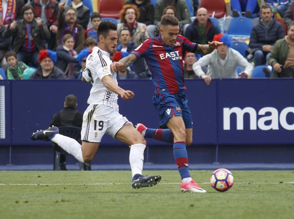 Levante - Oviedo, en imágenes