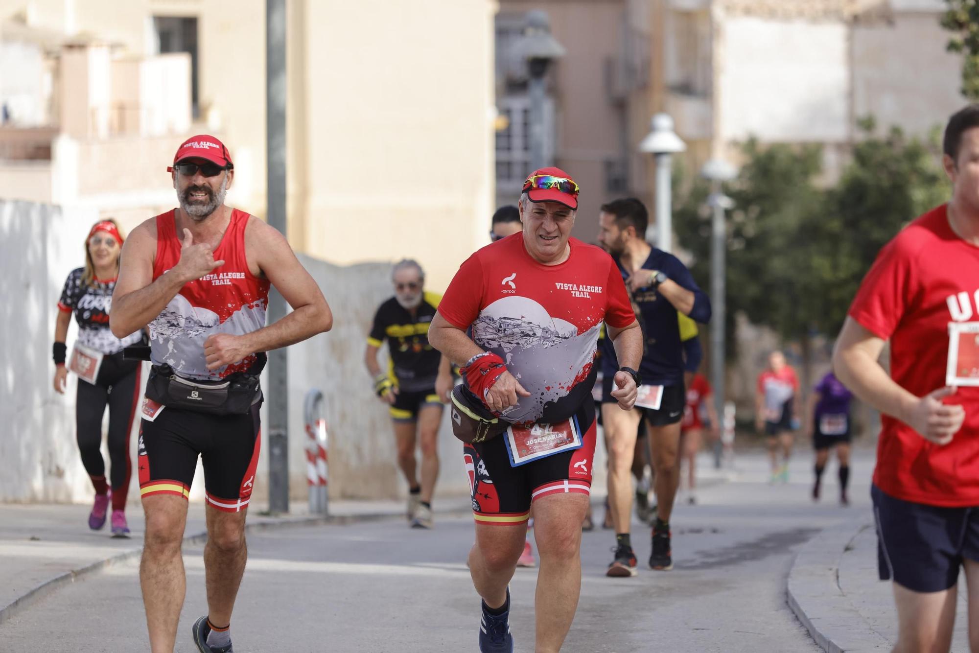 Carrera Cuatro Santos en Cartagena