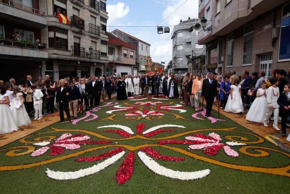 Ponteareas celebra el Corpus