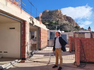 Alicante pierde 228.000 euros de ayudas por el retraso en las viviendas sociales de El Portón