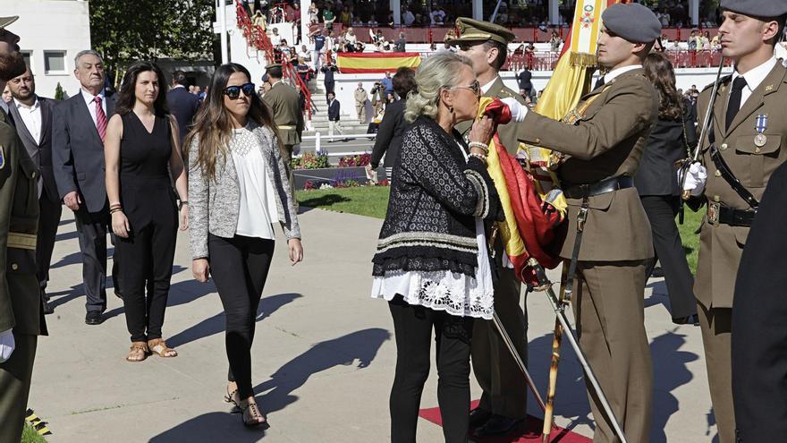 ¿Quieres jurar bandera en Gijón? Fechas y lugares de inscripción para el acto de Defensa