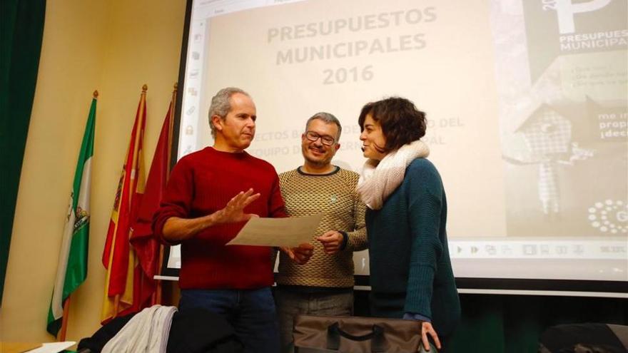 Ganemos Córdoba pide la libertad de los titiriteros