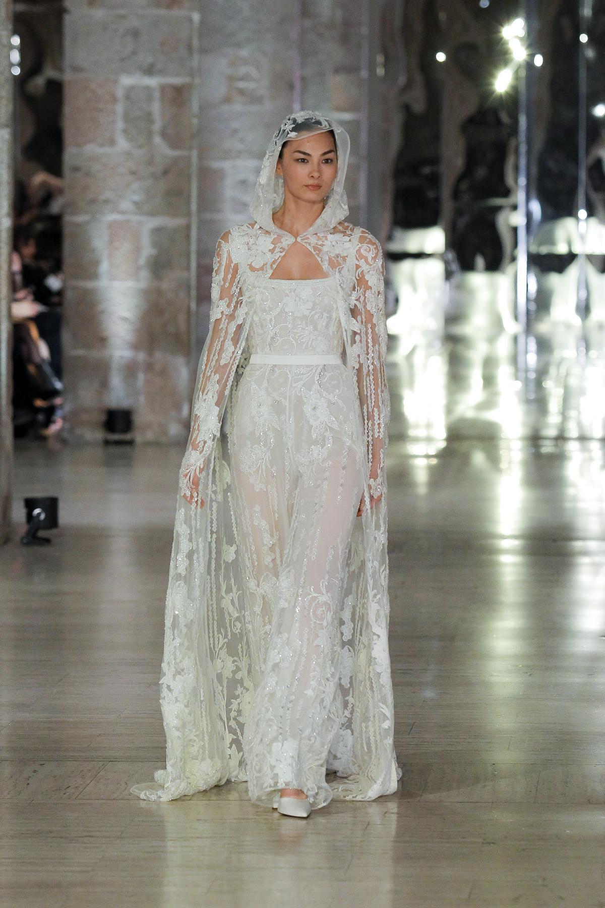 Desfile Elie Saab en Barcelona