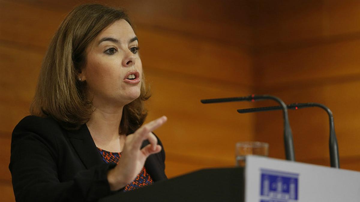 Santamaría: La consulta no se celebrarà perquè és inconstitucional