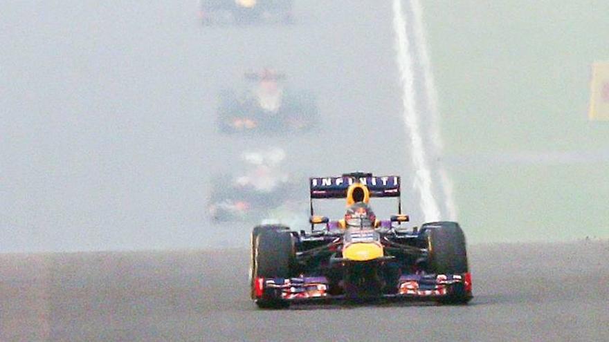 Nadie torea a Red Bull en la Fórmula 1