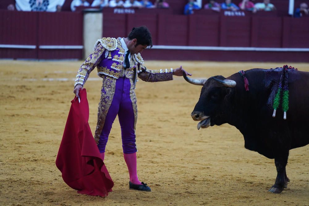 Cuarta de abono en la Feria Taurina de Málaga 2019