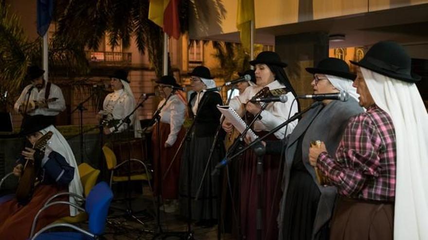 Encendido navideño del Cabildo de GC 2016