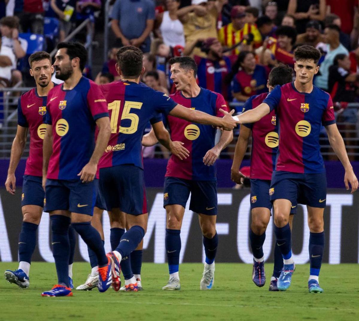 El Barça de Flick torna amb més expectatives que certeses