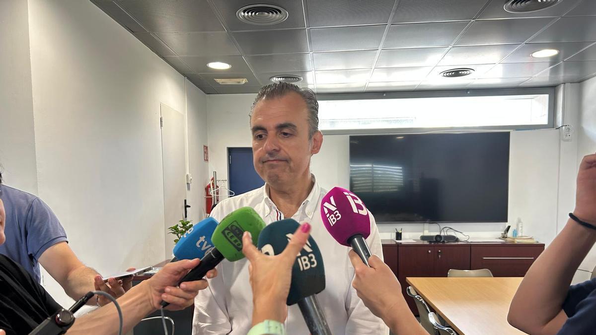 El conseller de Educación, Antoni Vera