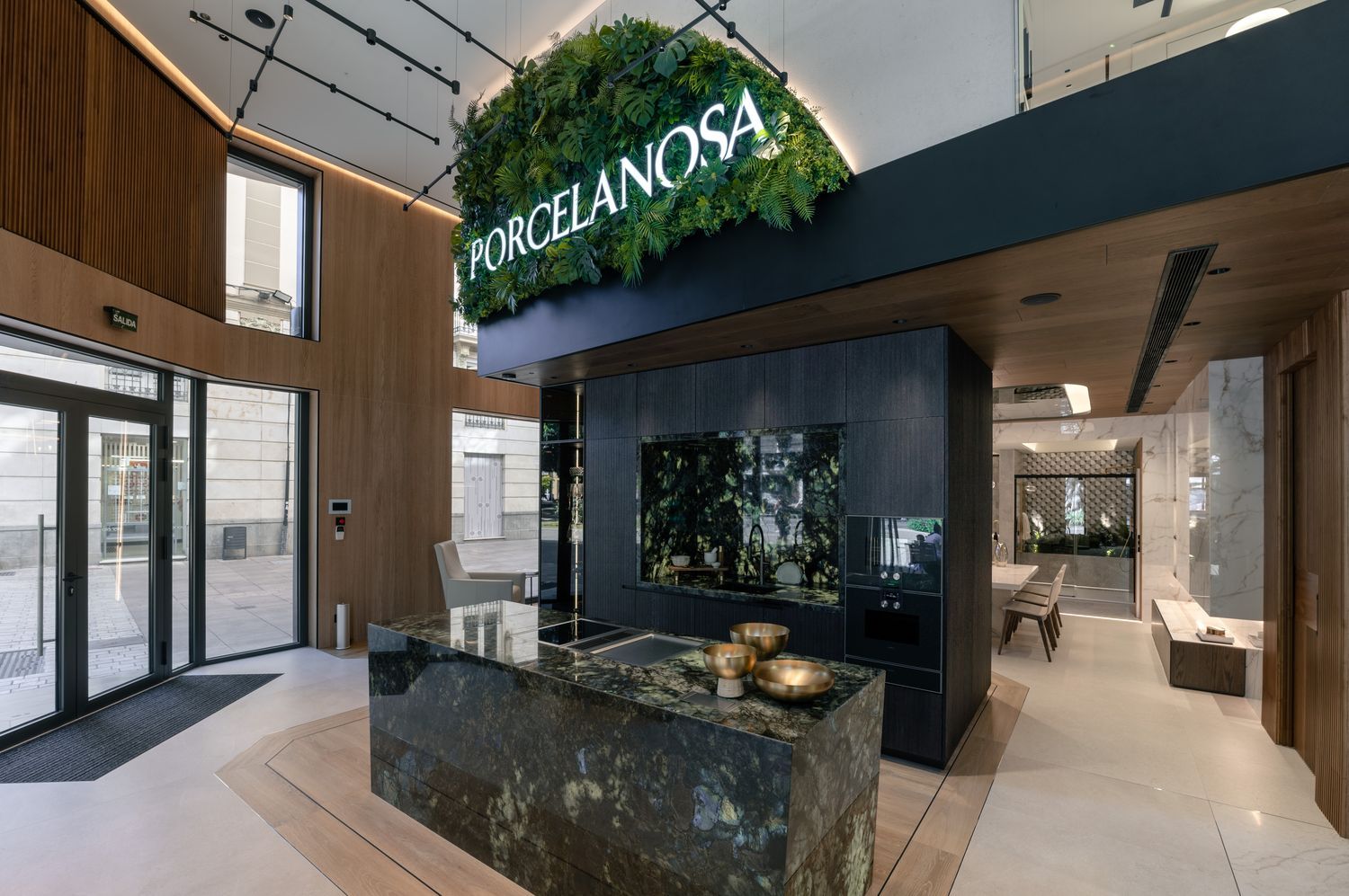 Apertura nueva tienda Porcelanosa en Málaga