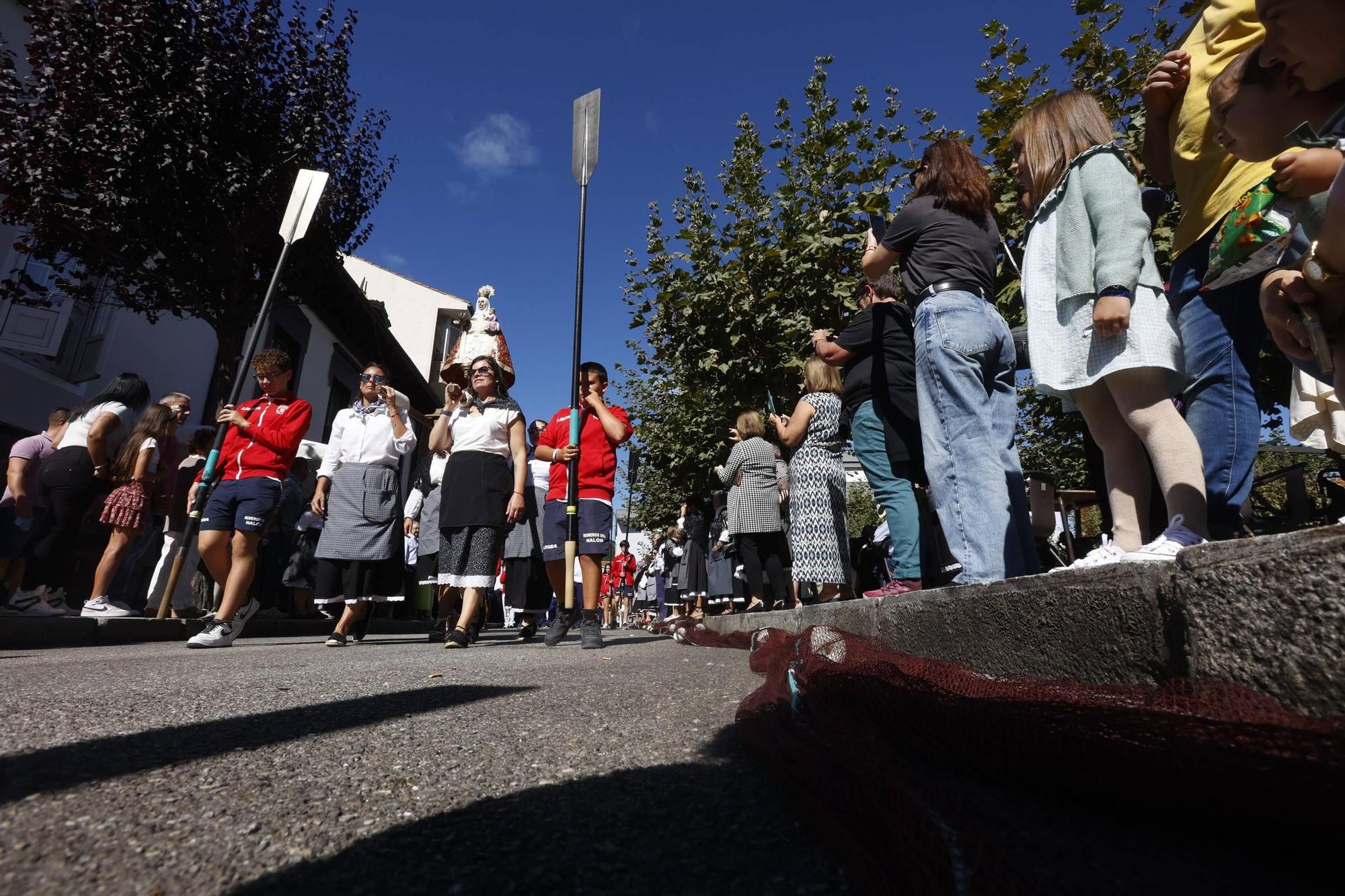EN IMÁGENES: Así ha sido la procesión de San Telmo en La Arena