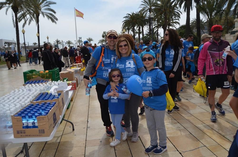 Marcha Autismo Somos Todos de Cartagena