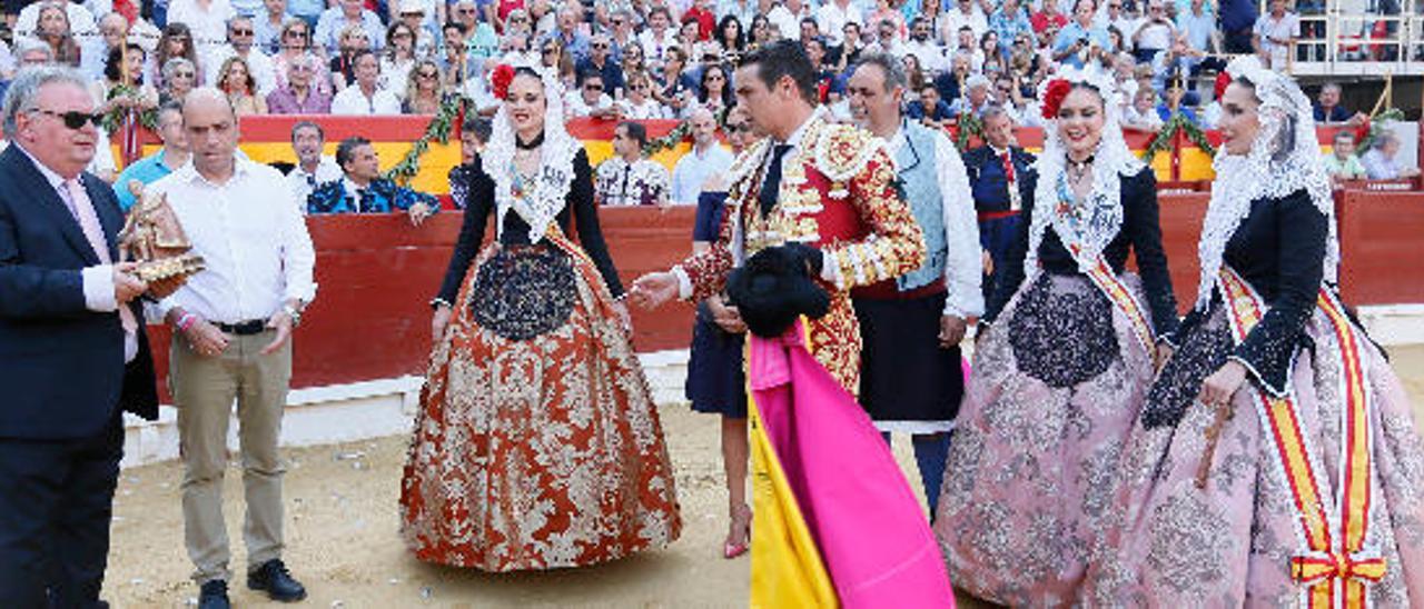 Mascletà de éxito en el día grande