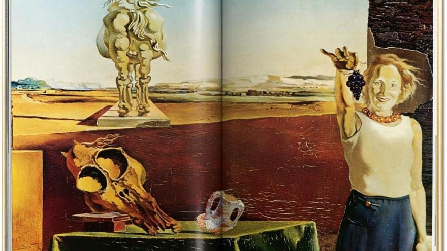 Dalí torna a somiar «Els vins de Gala»