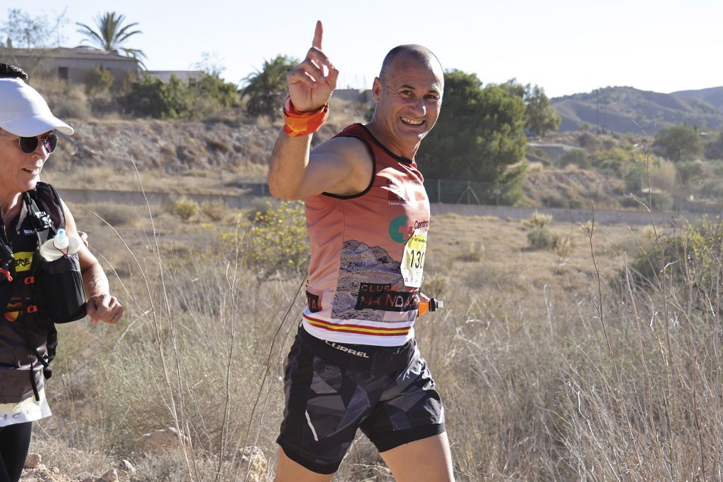 Carrera popular Sendero del Agua de Galifa en Cartagena