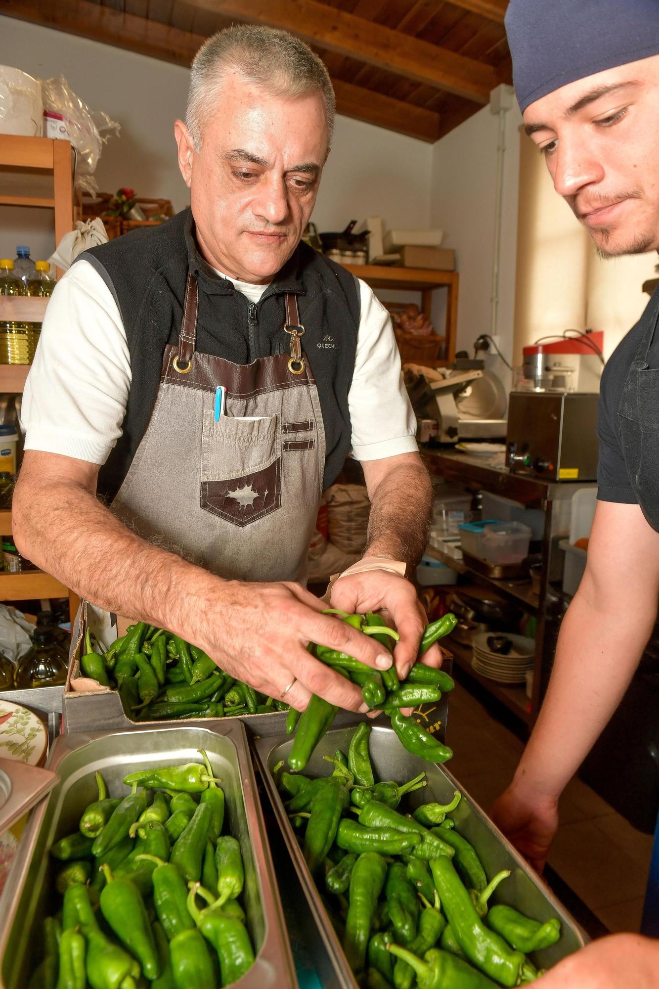 Restaurantes en Gran Canaria: Sidrería Niebla de Valleseco