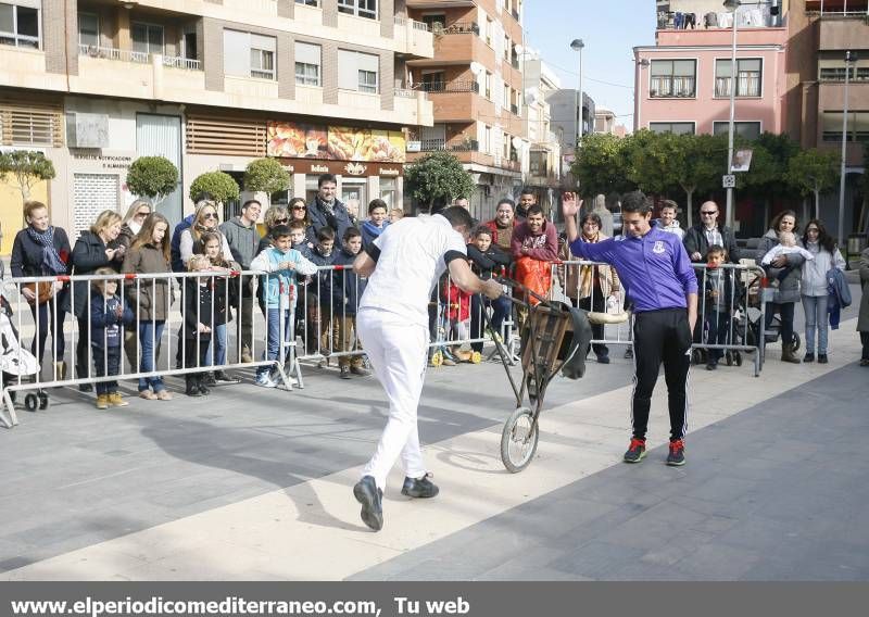 GALERÍA DE FOTOS -- Demostración de recortadores en Almassora