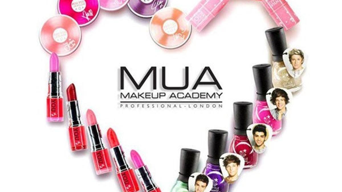 Productos Mua con One Direction