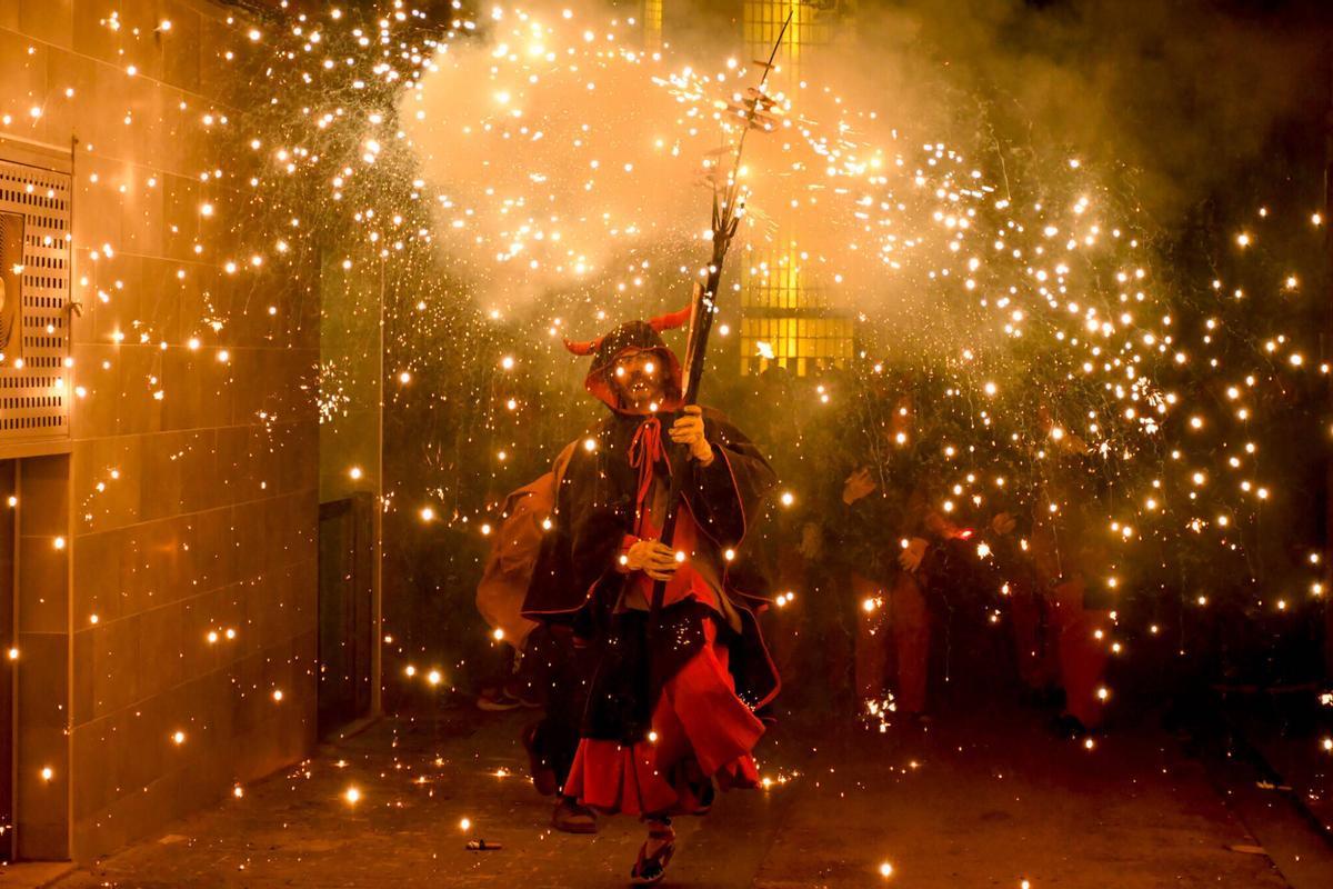 Foc per a la pujada de gener