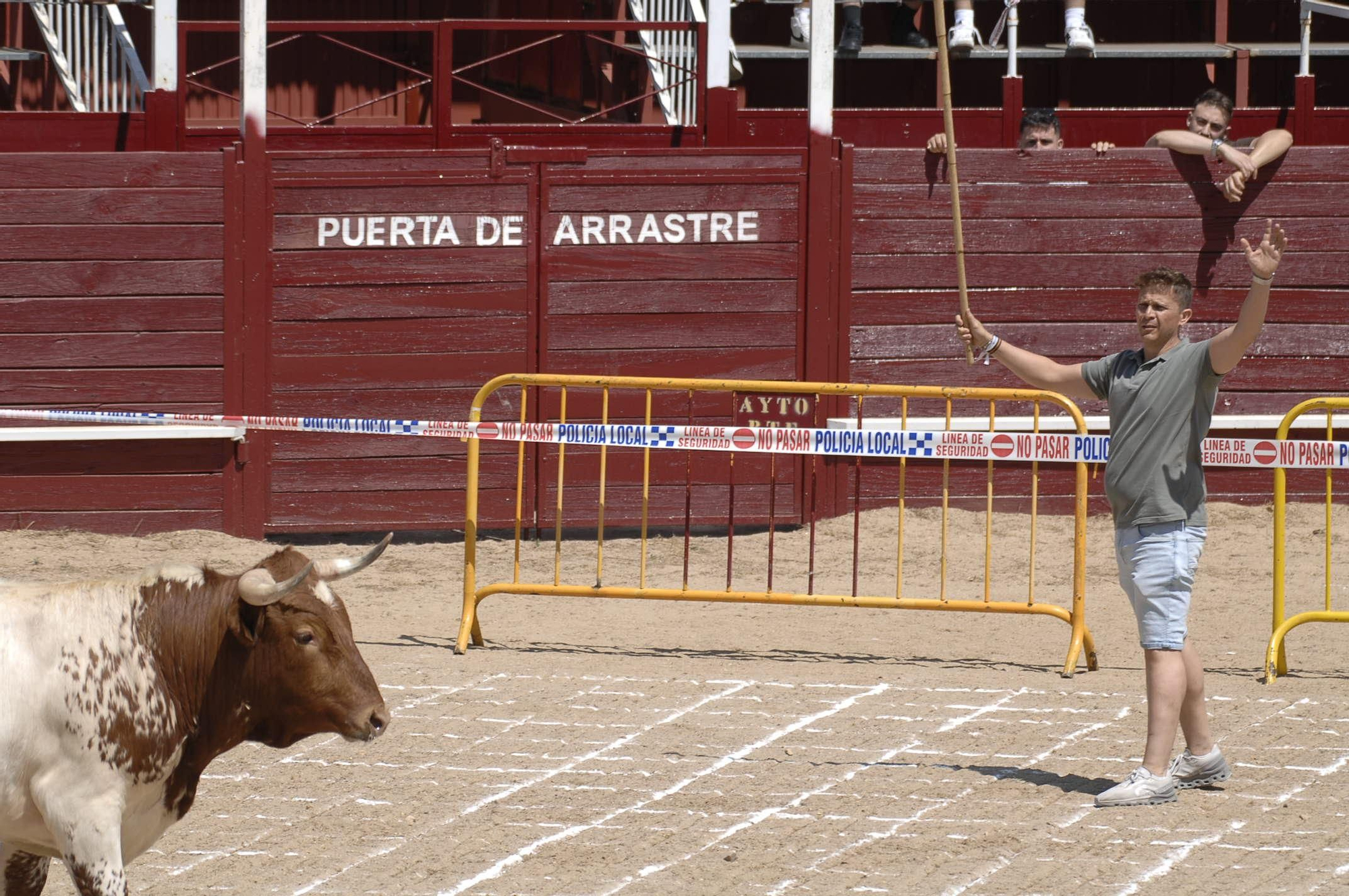 GALERÍA | El carretón Imperioso y la cagada de la suerte