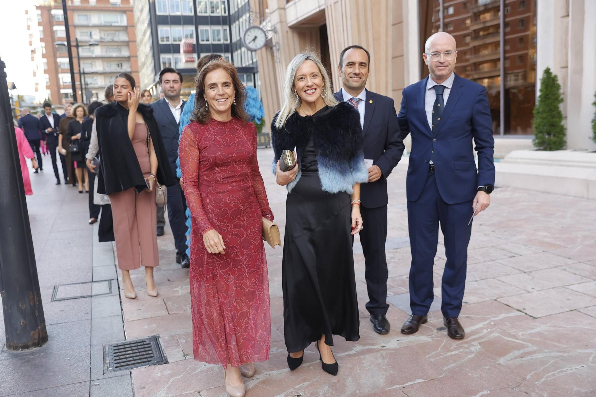 EN IMÁGENES: La Familia Real asiste en Oviedo al concierto de los premios "Princesa de Asturias"