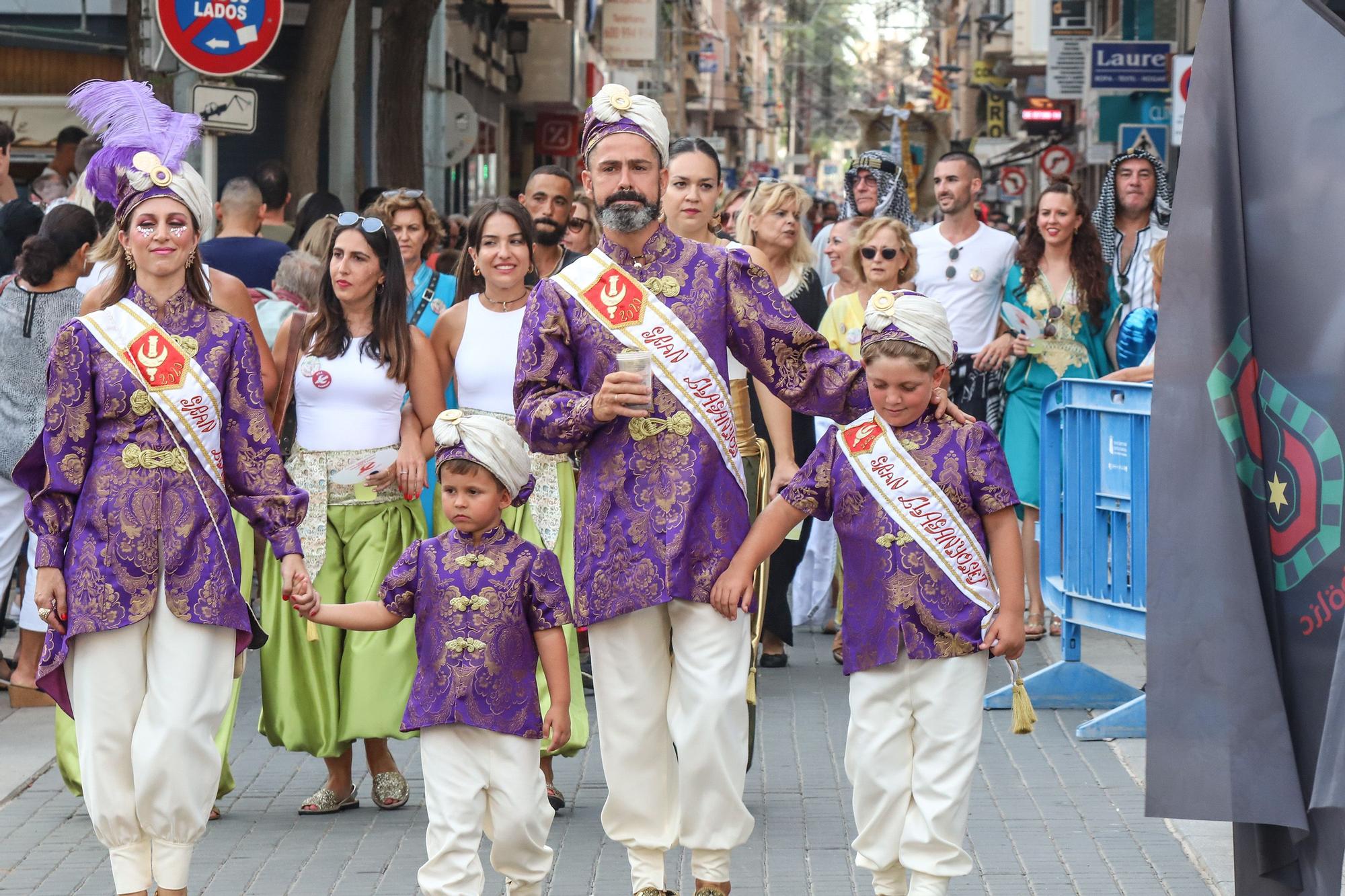 Los cristianos ganan la batalla en Santa Pola