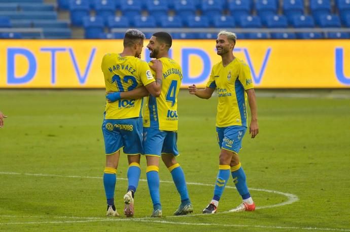 05-07-2020 LAS PALMAS DE GRAN CANARIA. Futbol. UD Las Palmas # SD Ponferradina. Fotógrafo: ANDRES CRUZ  | 05/07/2020 | Fotógrafo: Andrés Cruz