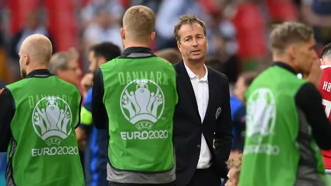 “Con Eriksen en los corazones”