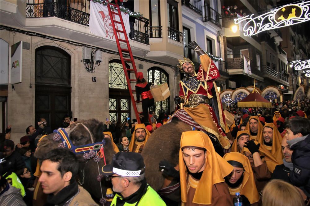 Los Reyes Magos recorren Alcoy