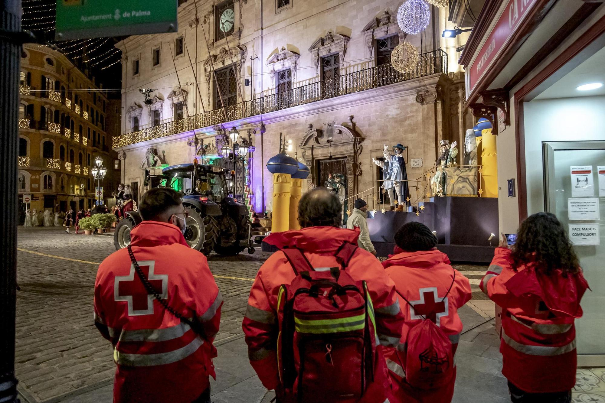 Cabalgata de los Reyes de Oriente en Palma