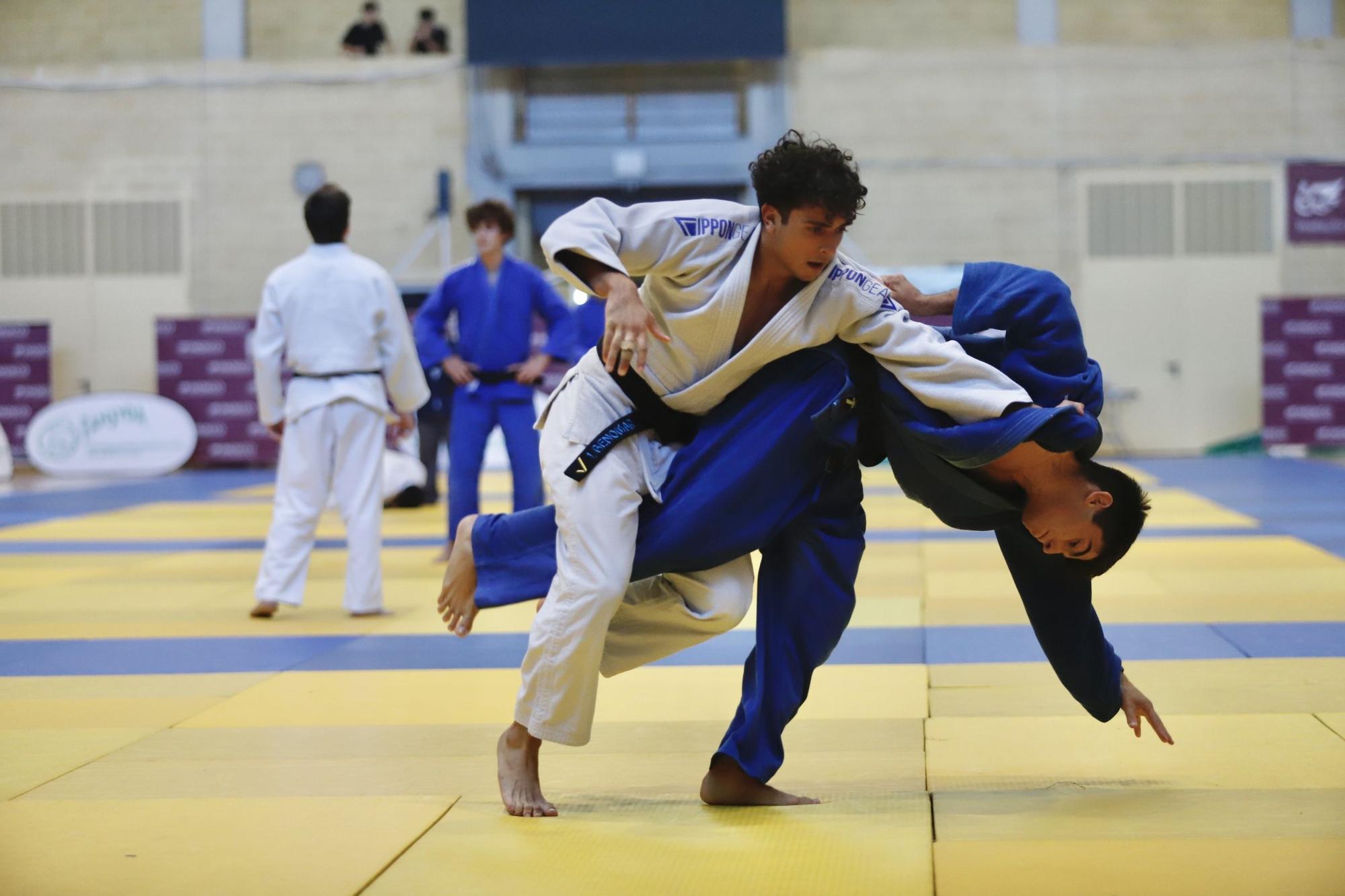 Las imágenes del Andaluz de Judo que se celebra en Córdoba