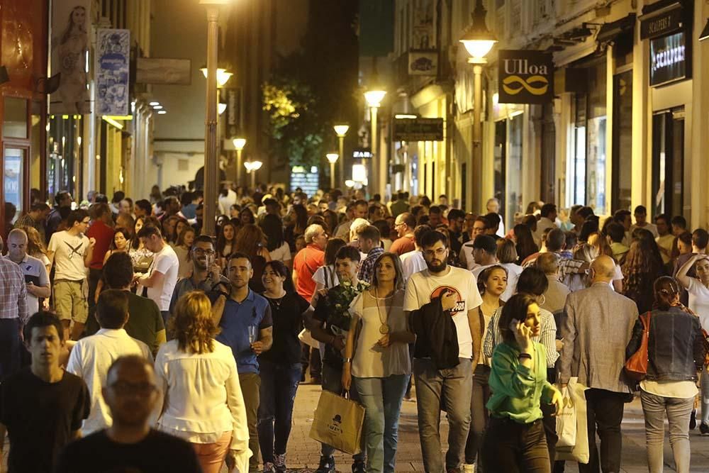 Noche de Shopping y mucho más