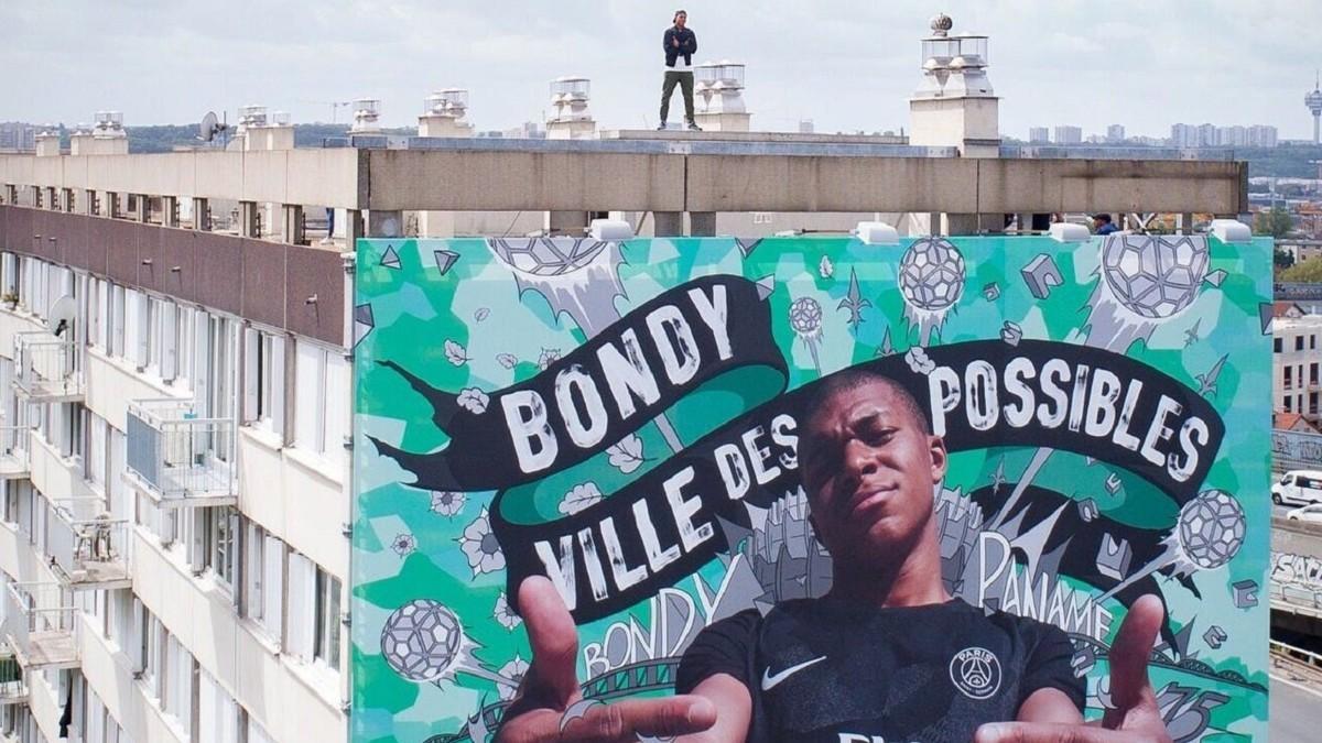 Bondy, la ciudad donde Mbappé marcó sus primeros goles