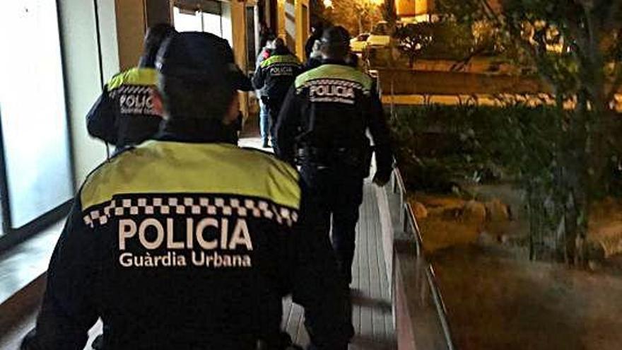 La Guàrdia Urbana realitza diverses inspeccions