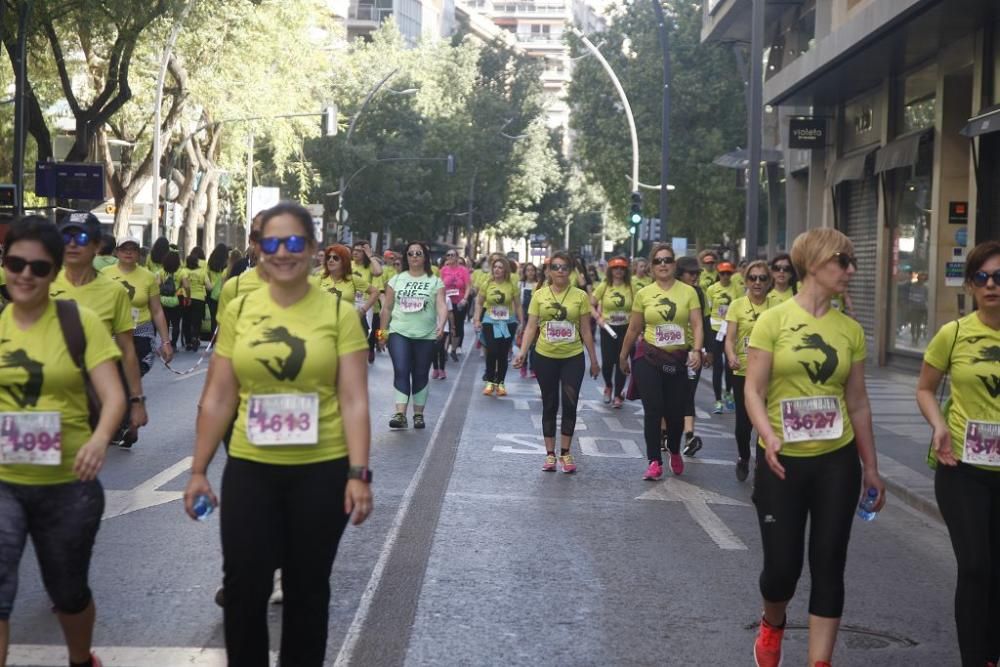 La III Carrera de la Mujer pasa por Gran Vía