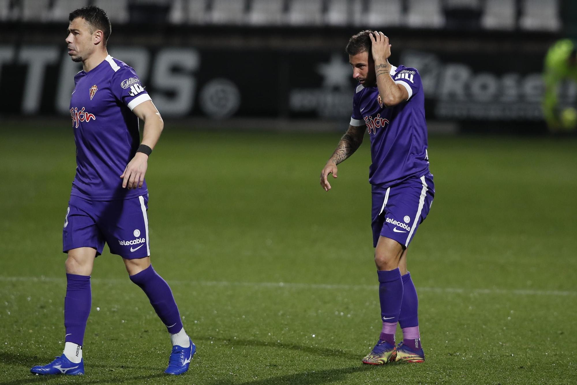 Las imágenes del Castellón - Sporting